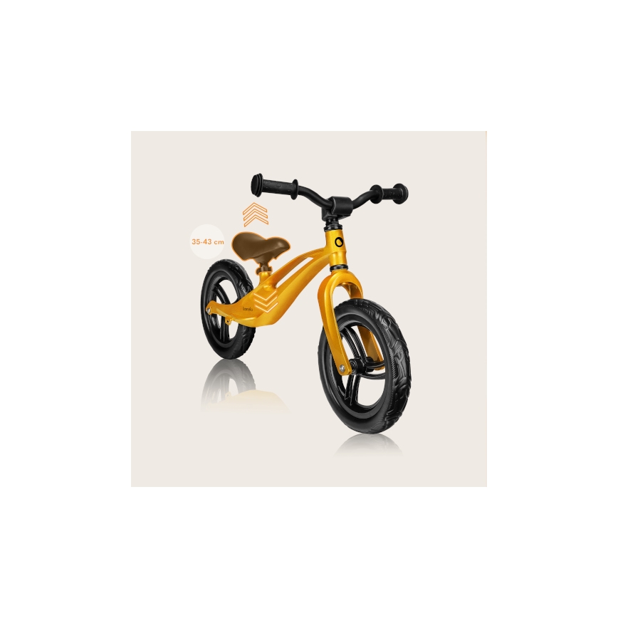 Lionelo - Futóbicikli BART sárga