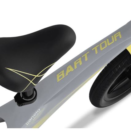 Lionelo - Futóbicikli BART TOUR szürke/sárga