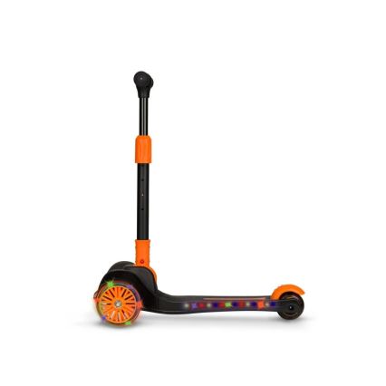 Lionelo - Gyerek roller TIMMY 3xAA narancssárga/fekete