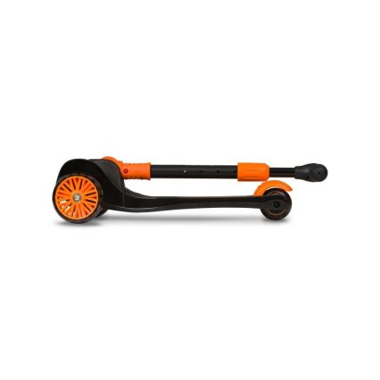 Lionelo - Gyerek roller TIMMY 3xAA narancssárga/fekete