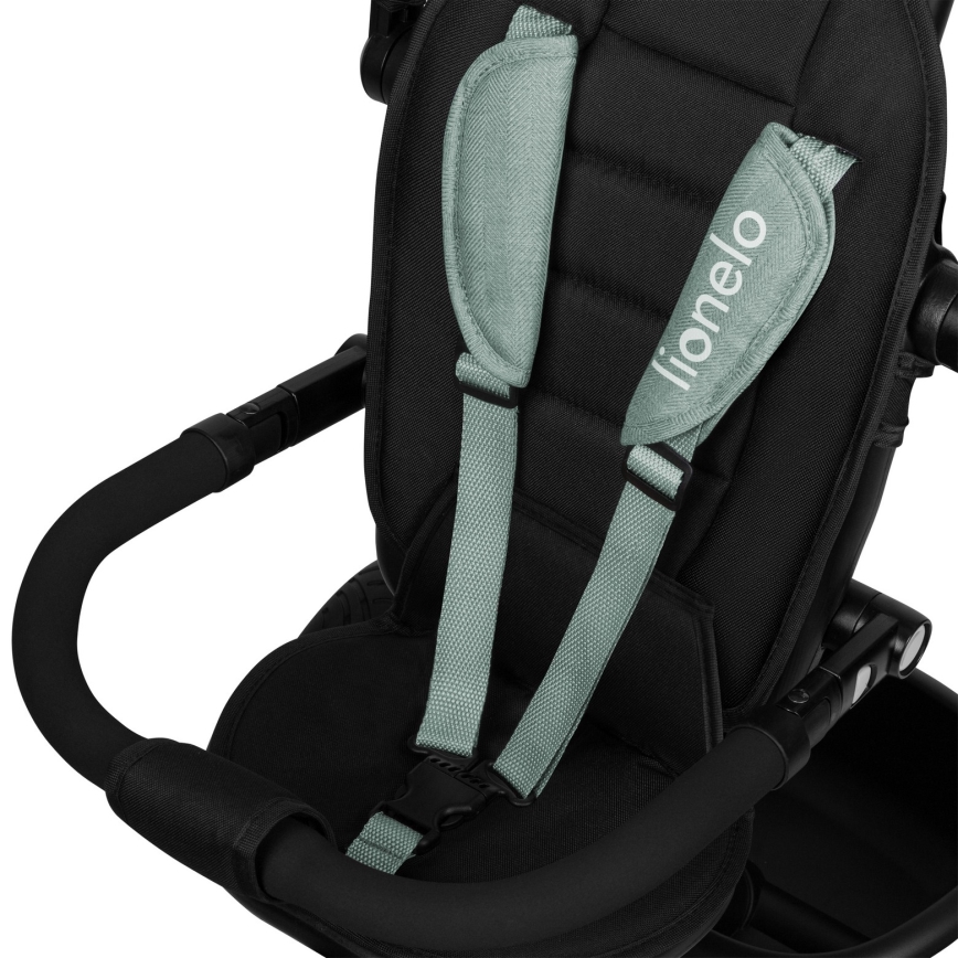 Lionelo - Gyerek tricikli BERRY Green Forest