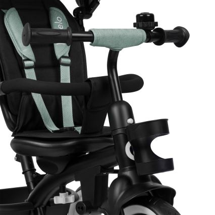 Lionelo - Gyerek tricikli BERRY Green Forest