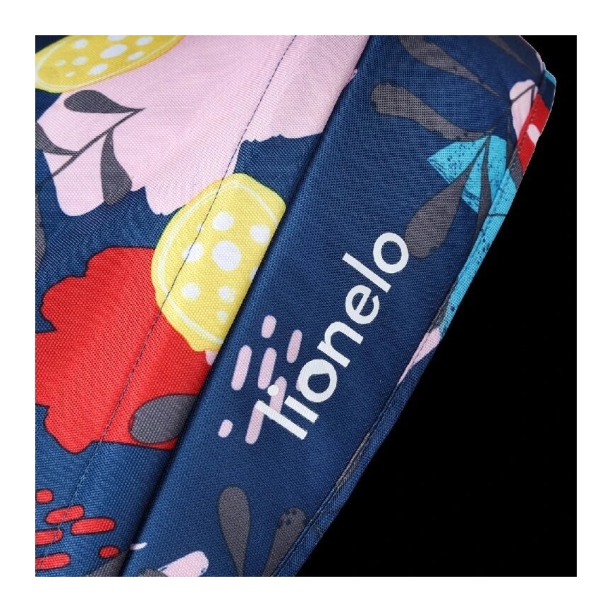 Lionelo - Gyermek tricikli HAARI fekete/többszínű