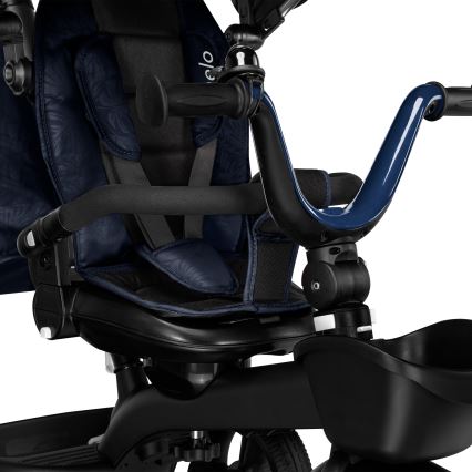 Lionelo - Gyerek tricikli KORI Blue Navy