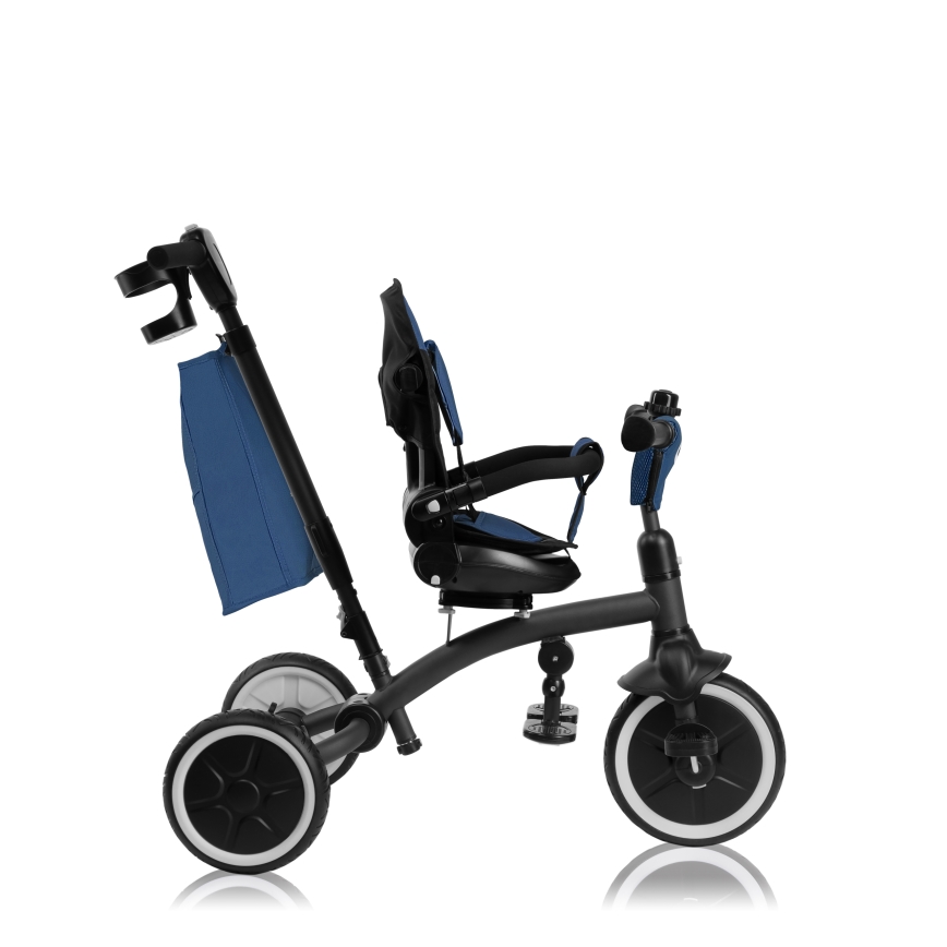 Lionelo - Gyerek tricikli TRIS PLUS Blue Denim