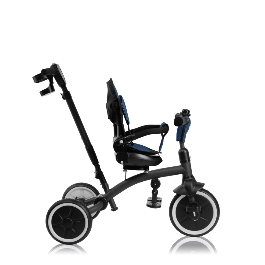 Lionelo - Gyerek tricikli TRIS PLUS Blue Denim