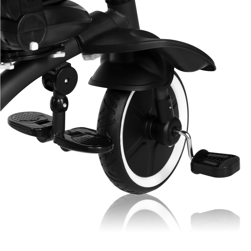 Lionelo - Gyerek tricikli TRIS PLUS Blue Denim