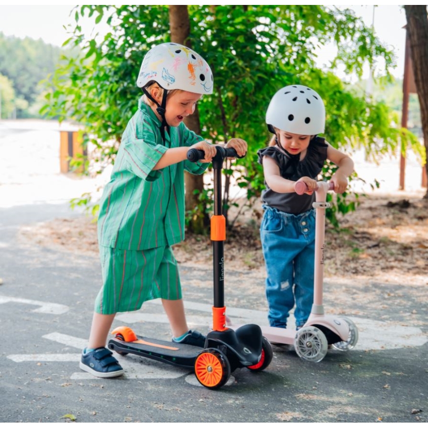 Lionelo - Gyerekroller JESSY 3xAA rózsaszín