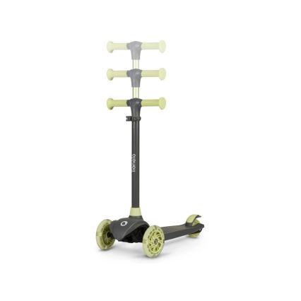 Lionelo - Gyerekroller JESSY 3xAA szürke/zöld