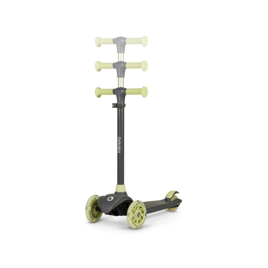 Lionelo - Gyerekroller JESSY 3xAA szürke/zöld