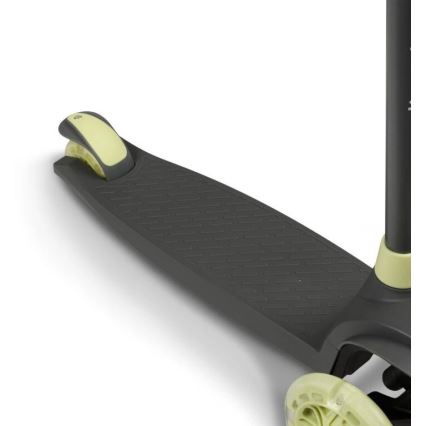 Lionelo - Gyerekroller JESSY 3xAA szürke/zöld