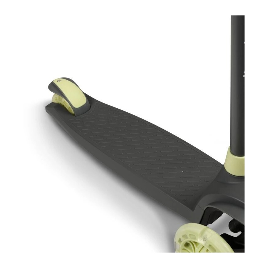 Lionelo - Gyerekroller JESSY 3xAA szürke/zöld