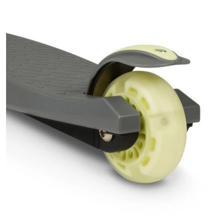 Lionelo - Gyerekroller JESSY 3xAA szürke/zöld