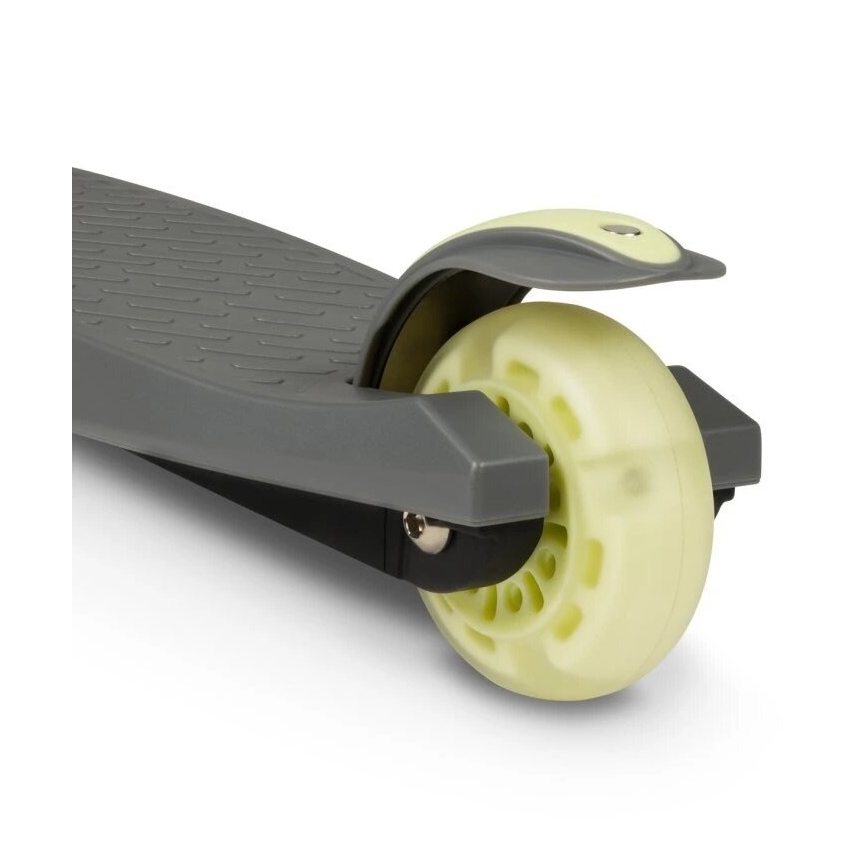 Lionelo - Gyerekroller JESSY 3xAA szürke/zöld