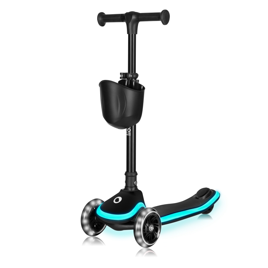 Lionelo - Gyerekroller MEY 3xAAA Black Onyx