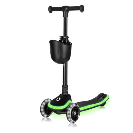 Lionelo - Gyerekroller MEY 3xAAA Black Onyx