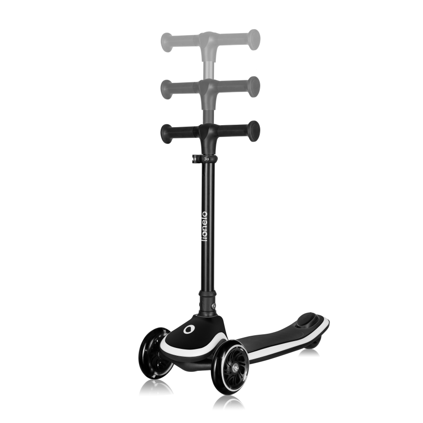 Lionelo - Gyerekroller MEY 3xAAA Black Onyx