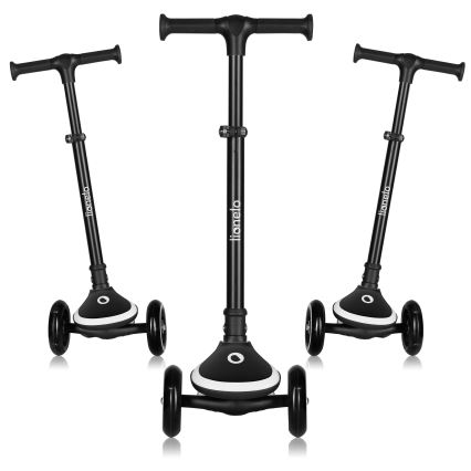 Lionelo - Gyerekroller MEY 3xAAA Black Onyx