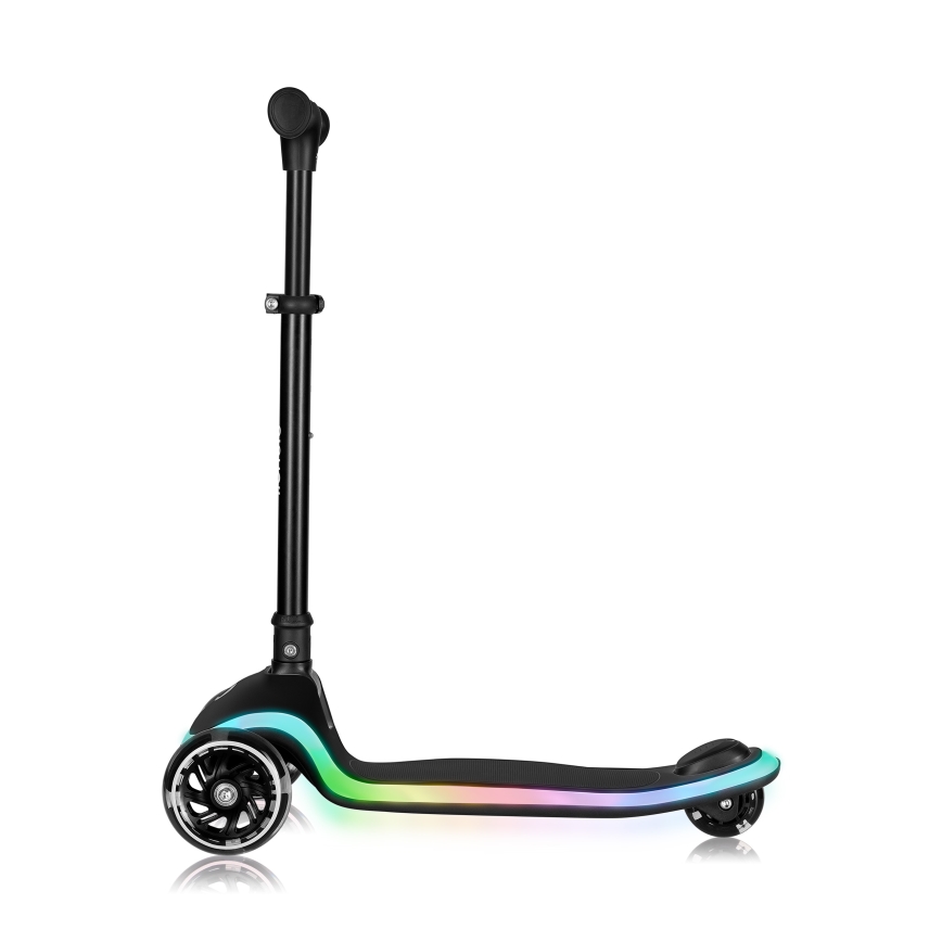 Lionelo - Gyerekroller MEY 3xAAA Black Onyx