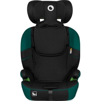 Lionelo - Gyerekülés LEVI ONE i-Size 76-150 cm fekete/zöld