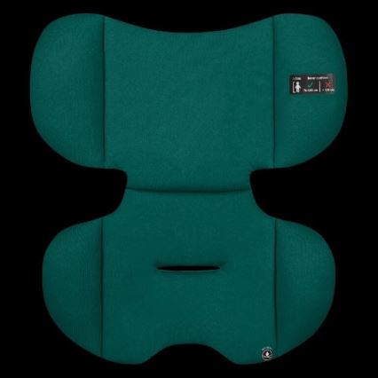 Lionelo - Gyerekülés LEVI ONE i-Size 76-150 cm fekete/zöld
