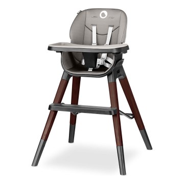 Lionelo - Gyermek etetőszék 2 az 1-ben MONA Black Onyx