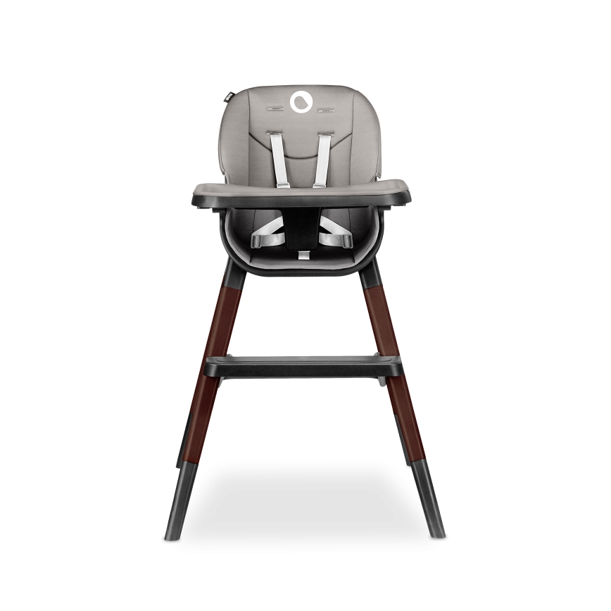 Lionelo - Gyermek etetőszék 2 az 1-ben MONA Black Onyx