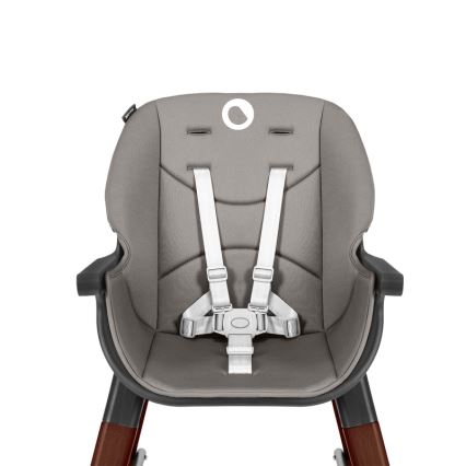 Lionelo - Gyermek etetőszék 2 az 1-ben MONA Black Onyx