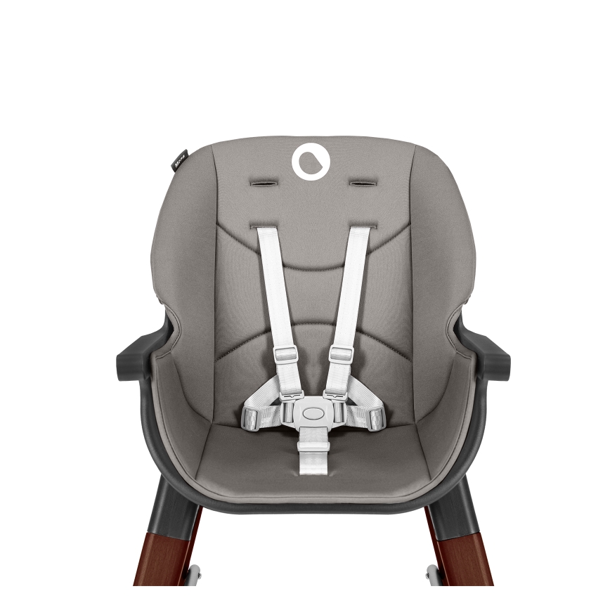 Lionelo - Gyermek etetőszék 2 az 1-ben MONA Black Onyx