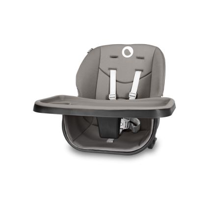 Lionelo - Gyermek etetőszék 2 az 1-ben MONA Black Onyx