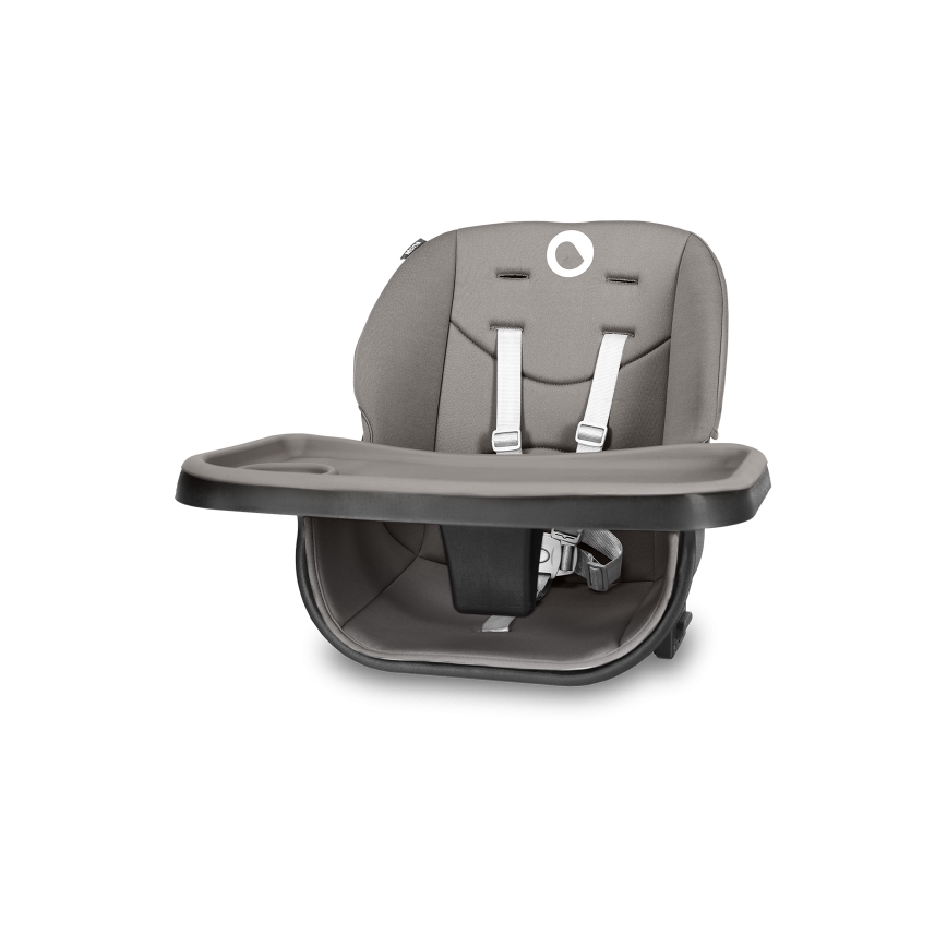 Lionelo - Gyermek etetőszék 2 az 1-ben MONA Black Onyx