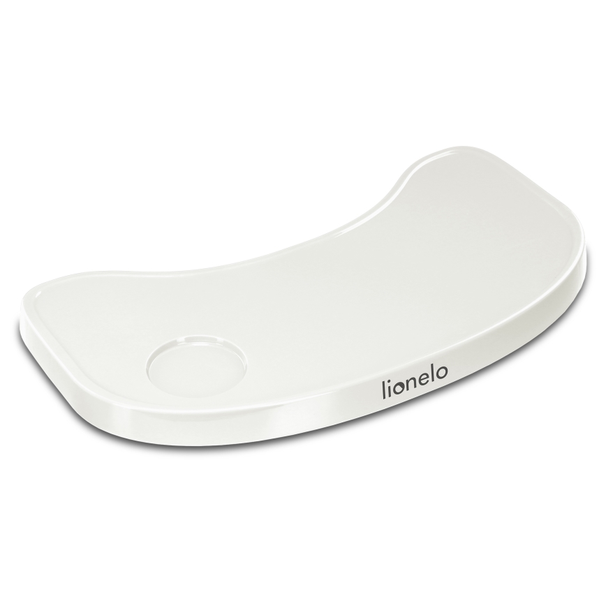 Lionelo - Gyermek etetőszék 3 az 1-ben FLORIS Fehér/Natúr