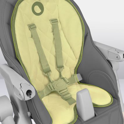 Lionelo - Gyermek étkezőszék CORA Stone