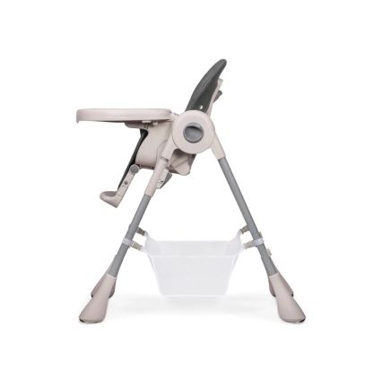 Lionelo - Gyermek étkezőszék ZANNA szürke
