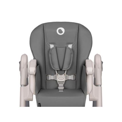 Lionelo - Gyermek étkezőszék ZANNA szürke