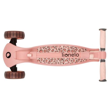 Lionelo - Gyermek roller 2 az 1-ben FRANKY rózsaszín