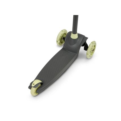 Lionelo - Gyermek roller JESSY szürke/zöld