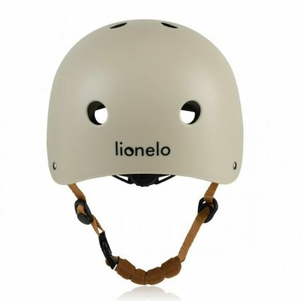 Lionelo - Gyermek sisak HELMET homokszínű