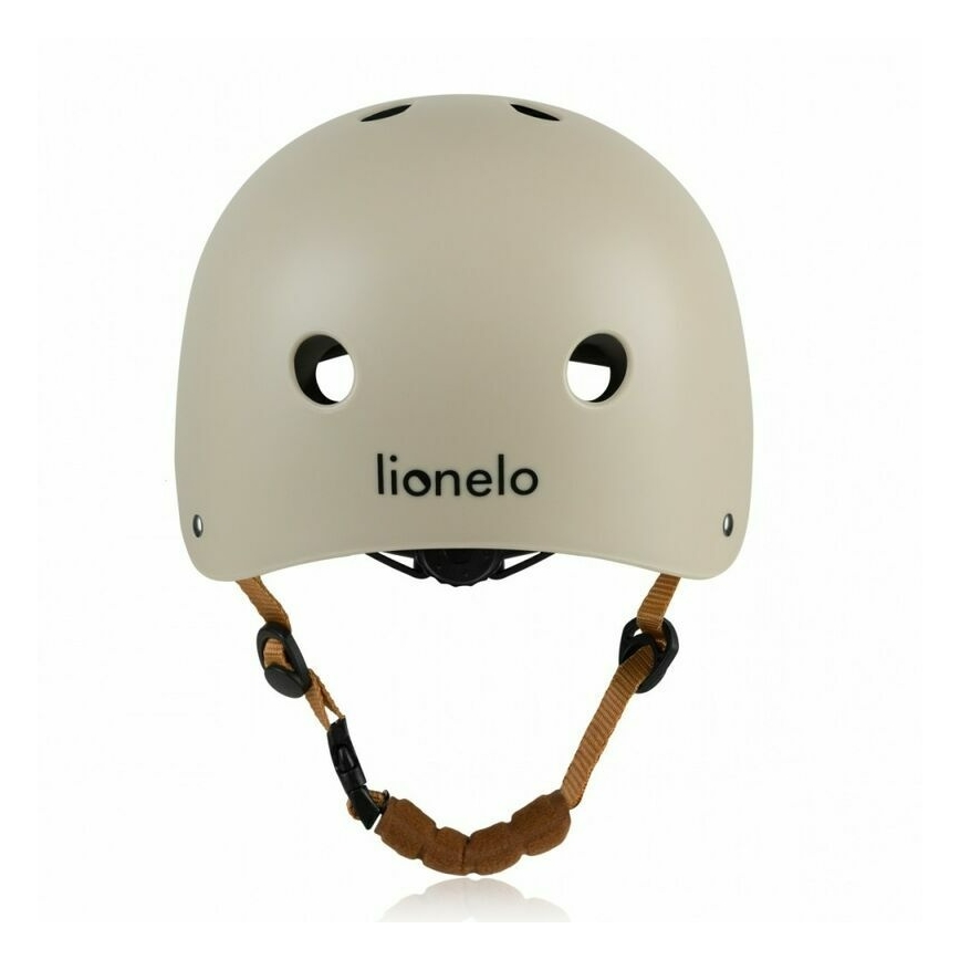 Lionelo - Gyermek sisak HELMET homokszínű