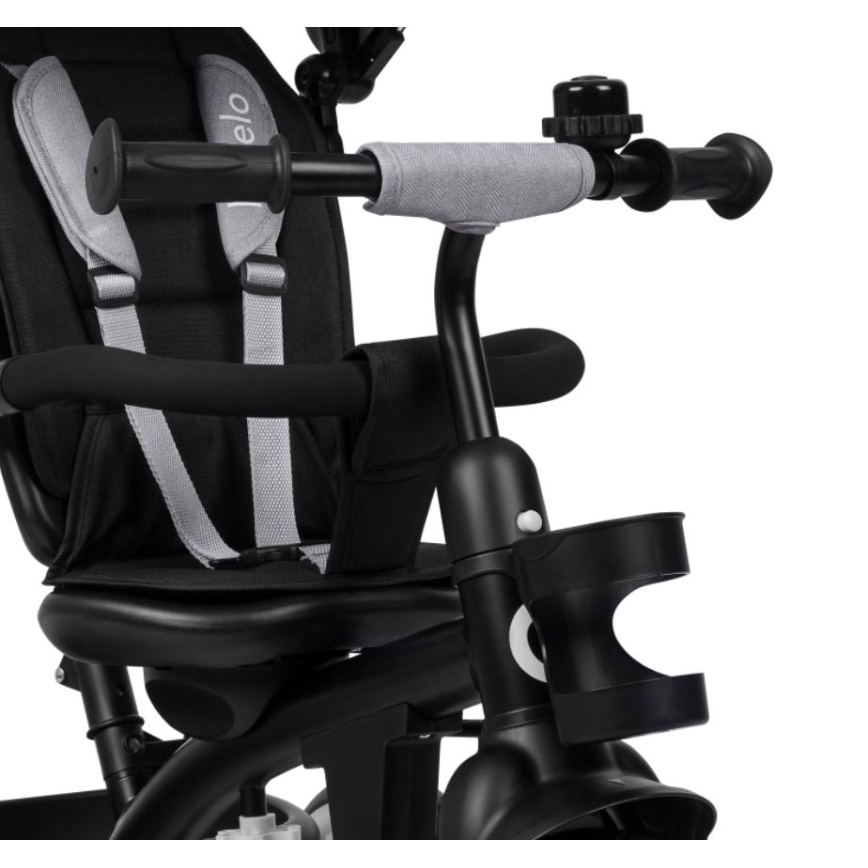 Lionelo - Gyermek tricikli BERRY Grey Stone