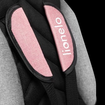 Lionelo - Gyermek tricikli TRIS rózsaszín/szürke