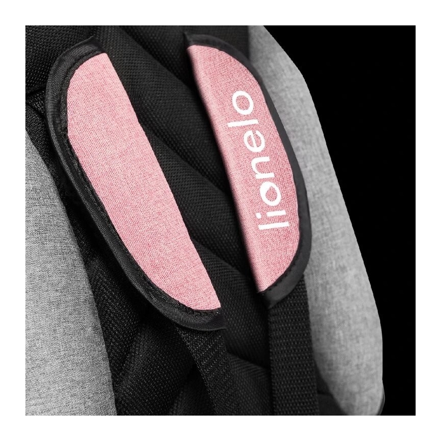 Lionelo - Gyermek tricikli TRIS rózsaszín/szürke