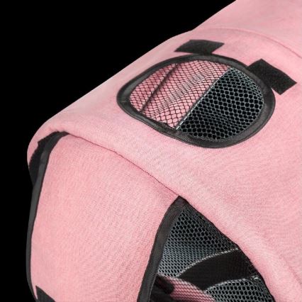 Lionelo - Gyermek tricikli TRIS rózsaszín/szürke