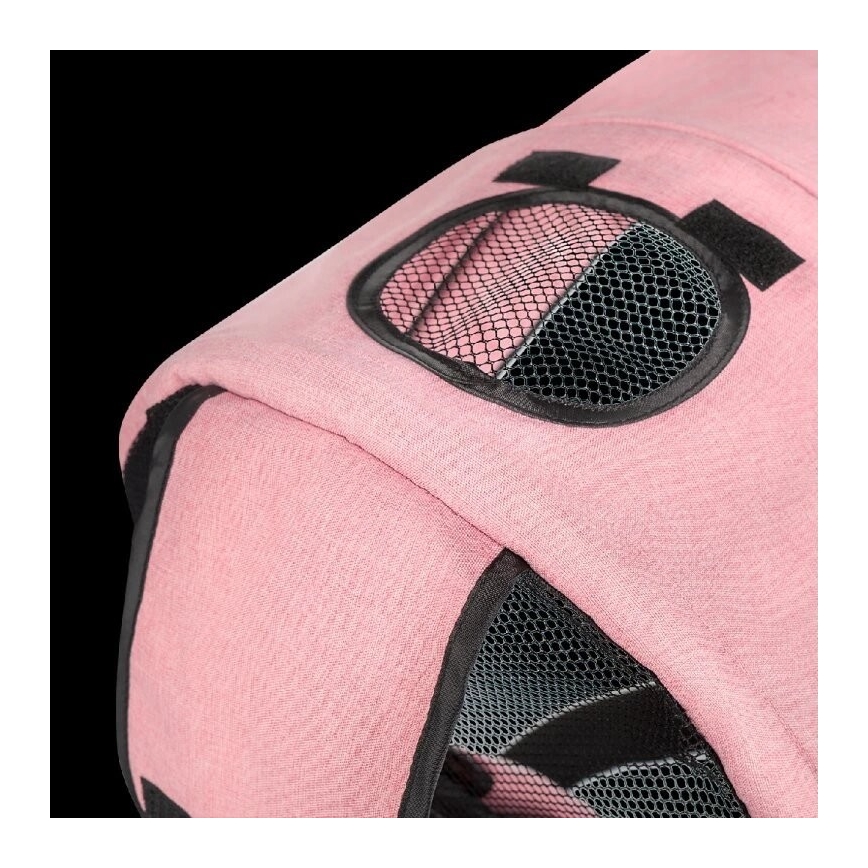 Lionelo - Gyermek tricikli TRIS rózsaszín/szürke