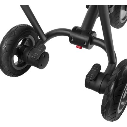 Lionelo - Gyermek tricikli TRIS rózsaszín/szürke