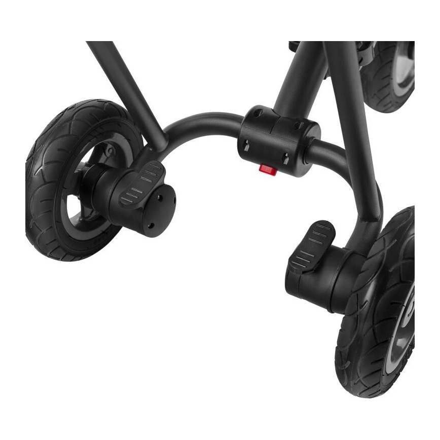 Lionelo - Gyermek tricikli TRIS rózsaszín/szürke