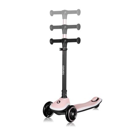 Lionelo - Gyermekroller MEY 3xAAA Pink Rose
