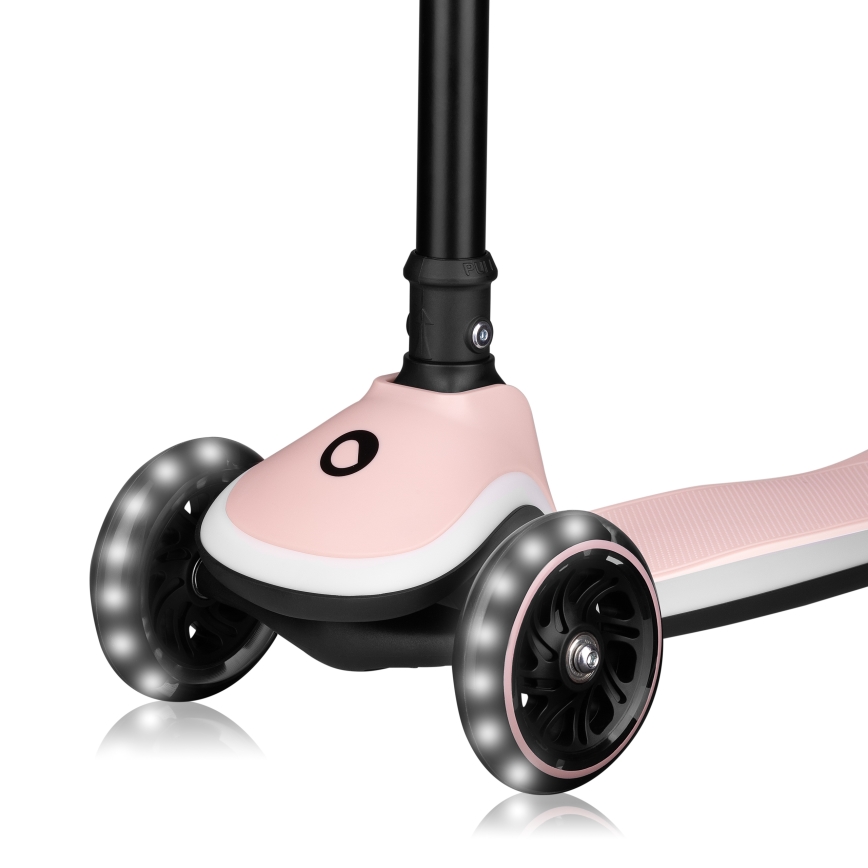 Lionelo - Gyermekroller MEY 3xAAA Pink Rose