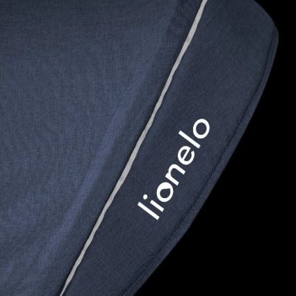 Lionelo - Gyermek tricikli HAARI sötétkék/szürke