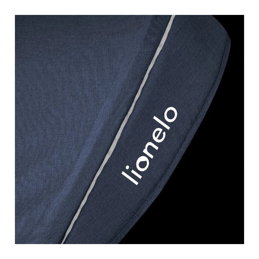 Lionelo - Gyermek tricikli HAARI sötétkék/szürke